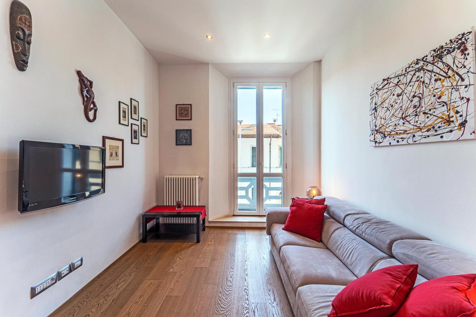 Casa Le Cascine, comfortable apartment... Florence Extérieur photo