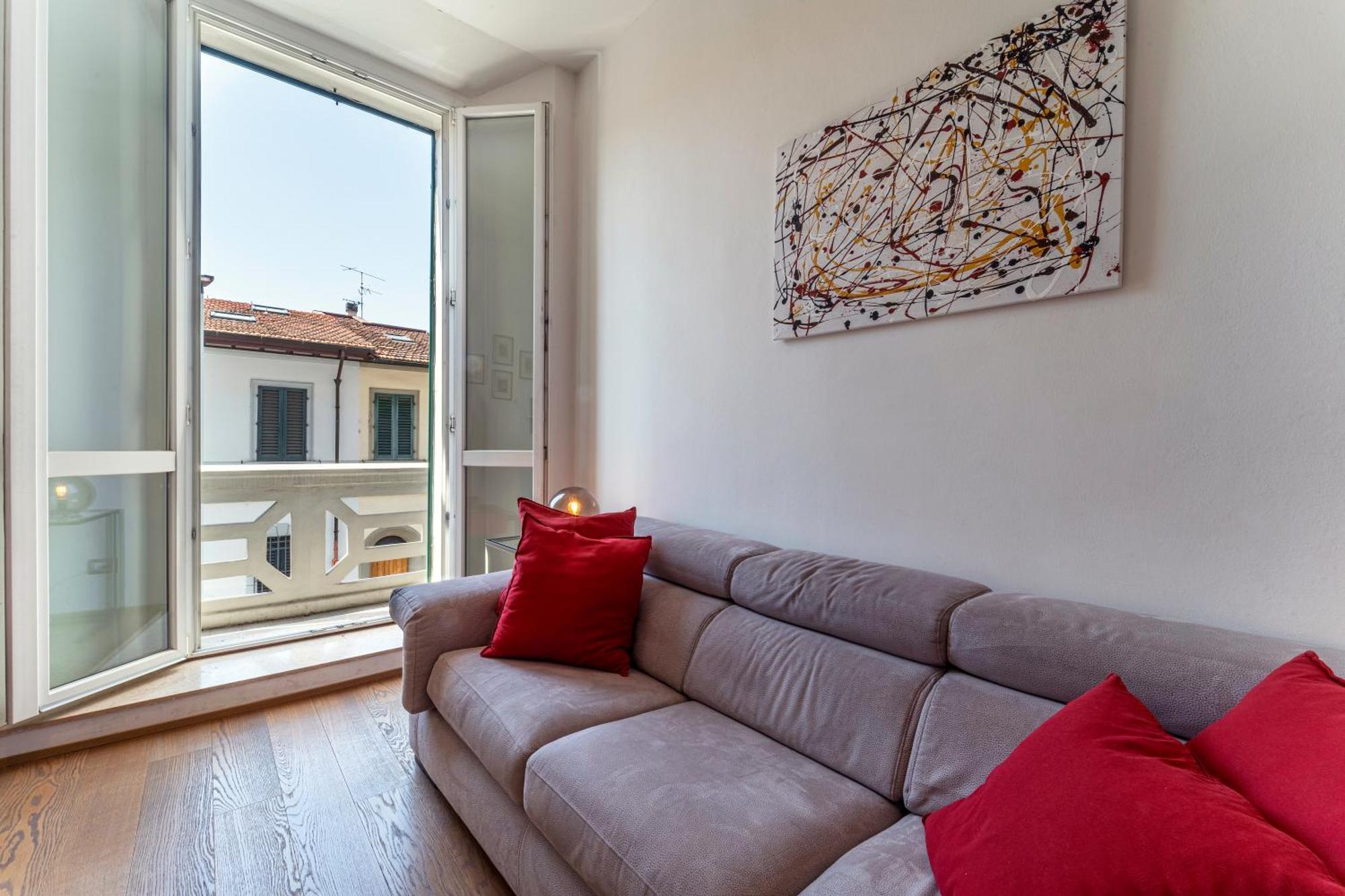 Casa Le Cascine, comfortable apartment... Florence Extérieur photo