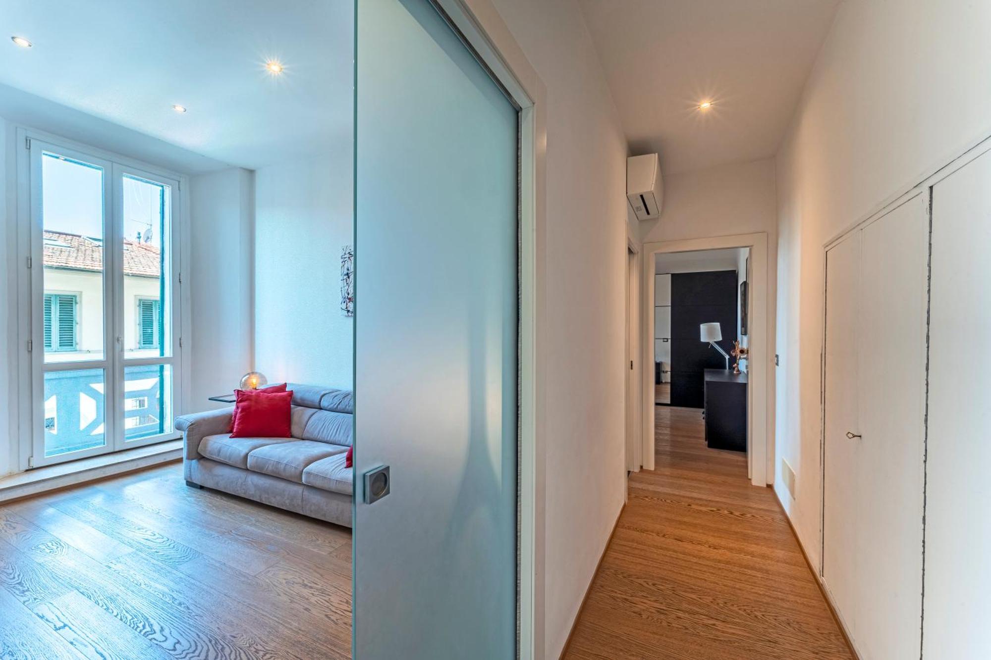 Casa Le Cascine, comfortable apartment... Florence Extérieur photo