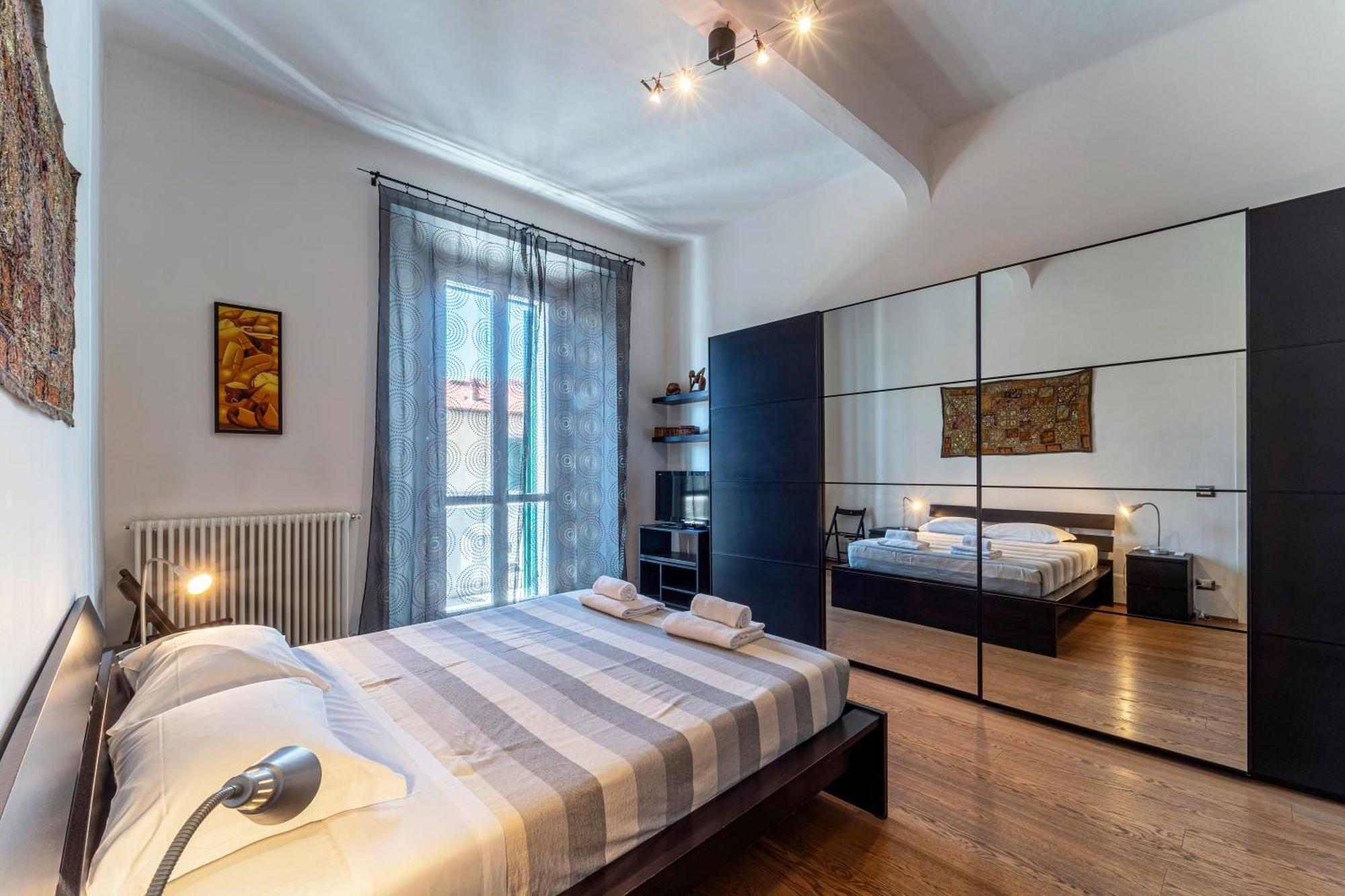 Casa Le Cascine, comfortable apartment... Florence Extérieur photo