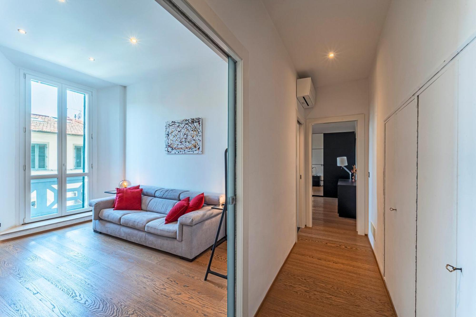 Casa Le Cascine, comfortable apartment... Florence Extérieur photo